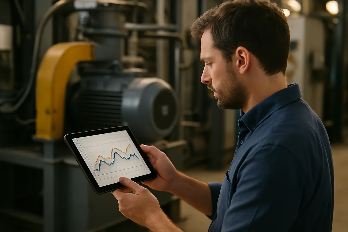 Análisis de consumos energéticos de una empresa industrial