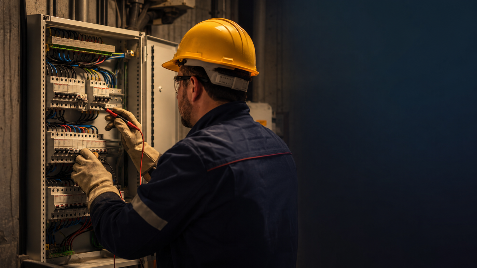 Inspección eléctrica en comunidad de vecinos